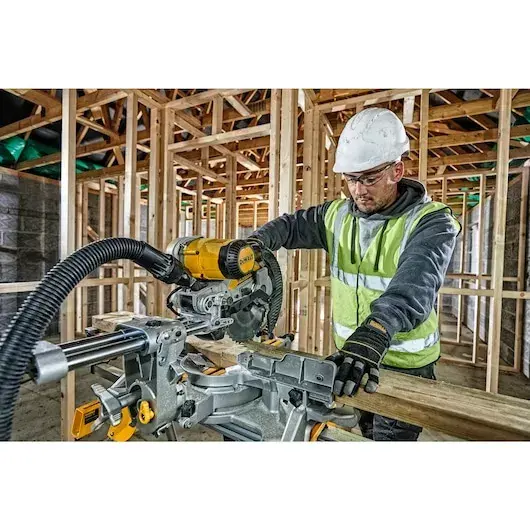 Торцовочная пила DeWALT DWS727-QS Photo 6