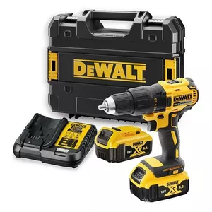 Аккумуляторная дрель DeWalt DCD777M2T-QW, 18 В, в комплекте, вес 4.47 кг