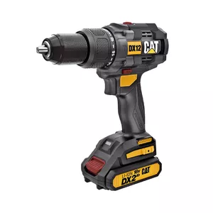 Drill CAT DX12 2000 RPM 1.97 kg Black