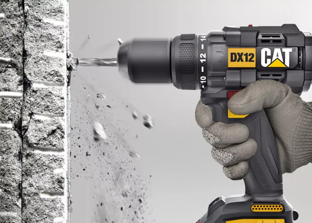 Drill CAT DX12 Photo 3