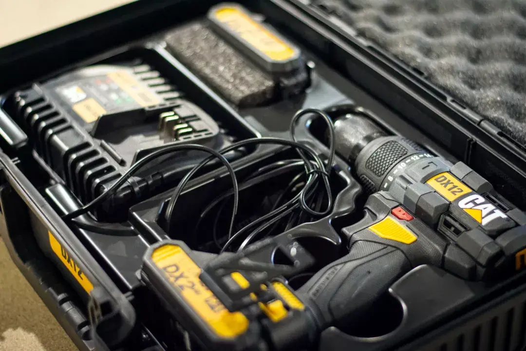 Drill CAT DX12 Photo 4