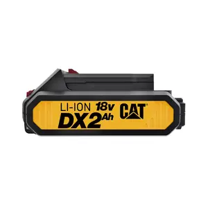 CAT DXB2 Industrial Rechargeable Battery Lithium-Ion 2000 mAh 18 V