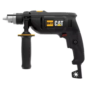 Drill CAT DX17 3000 RPM Key 1.9 kg Black