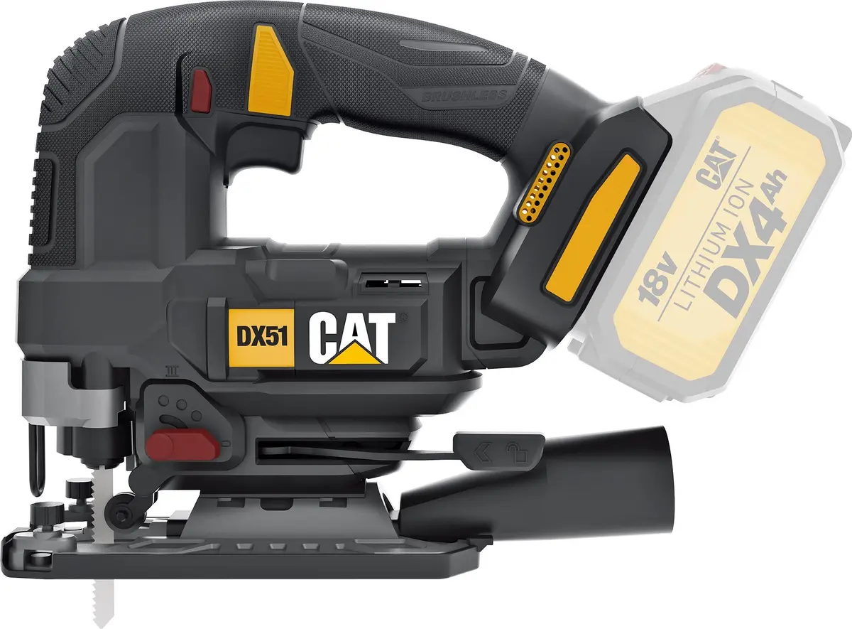 Zāģis CAT DX51B Photo 3