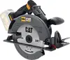 CAT DX53B portable circular saw 185 mm 18 V Photo 3