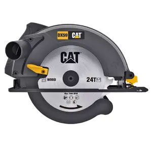 Циркулярная пила CAT DX59 18.5 см черная