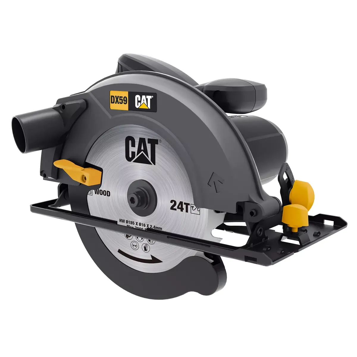 Циркулярная пила CAT DX59 Photo 2