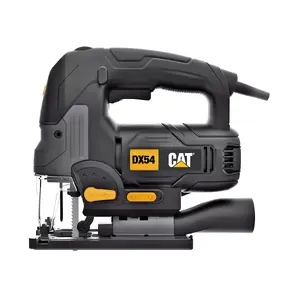 Лобзик CAT DX54 750 Вт 3000 ход/мин с верхней ручкой, наклон 45°, глубина реза в дереве 80 мм