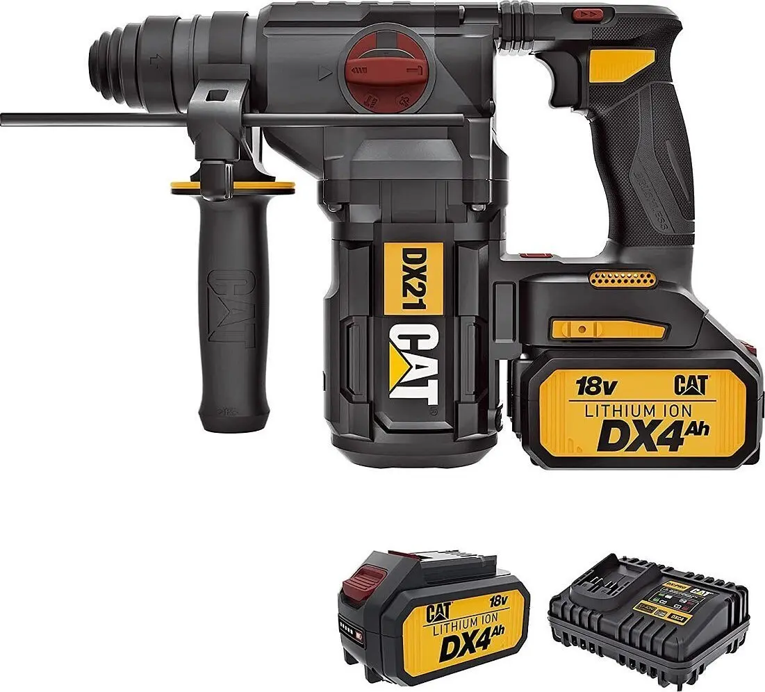 CAT DX21B urbjmašīna 18V SDS Plus Photo 2