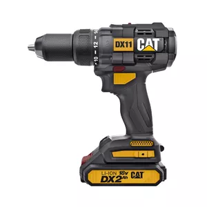 CAT DX11 urbis 2000 RPM 1,92 kg Melns