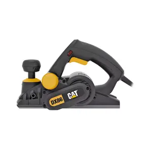 Рубанок CAT DX86 900W 16000 об/мин Черный Желтый