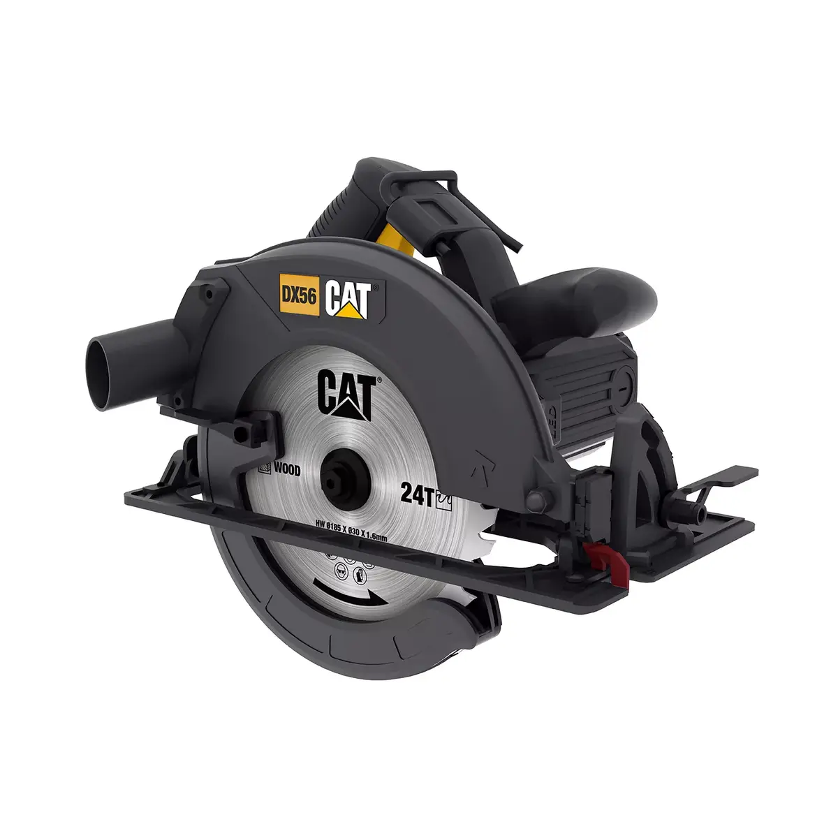 Ripzāģis CAT DX56 1800W 185mm Photo 2