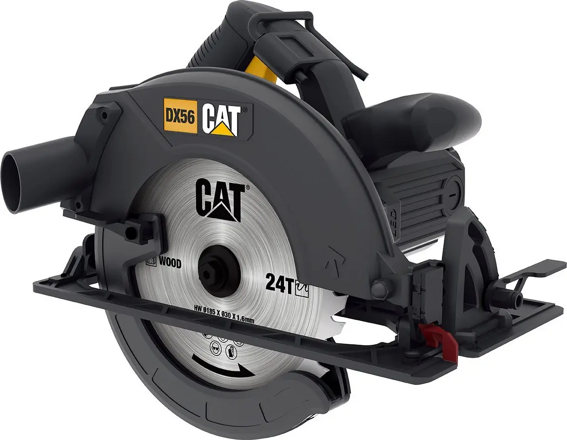 Дисковая пила CAT DX56 1800 Вт 185 мм Photo 3