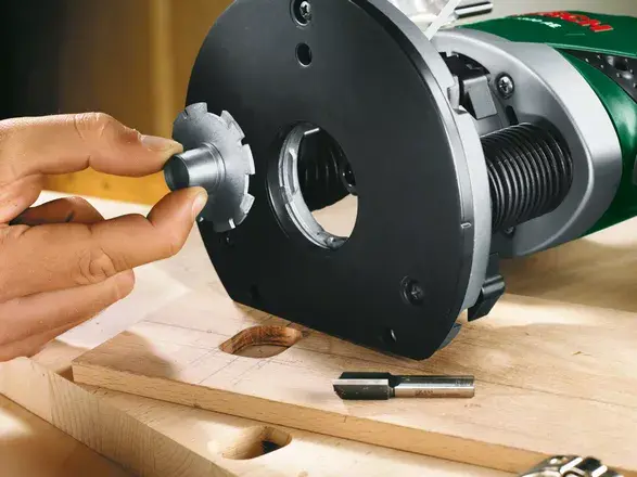 Bosch POF 1200 AE ielaižamais marģeris Photo 3