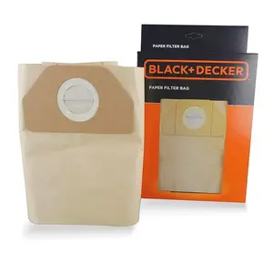 Papīra filtrsoma putekļsūcējam Black & Decker 20 L — modelis 41829