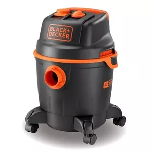 Пылесос-экстрактор Black & Decker BXVC20PTE — сухая уборка, ёмкость 20 л, поток 28 л/с, вакуум 17 кПа