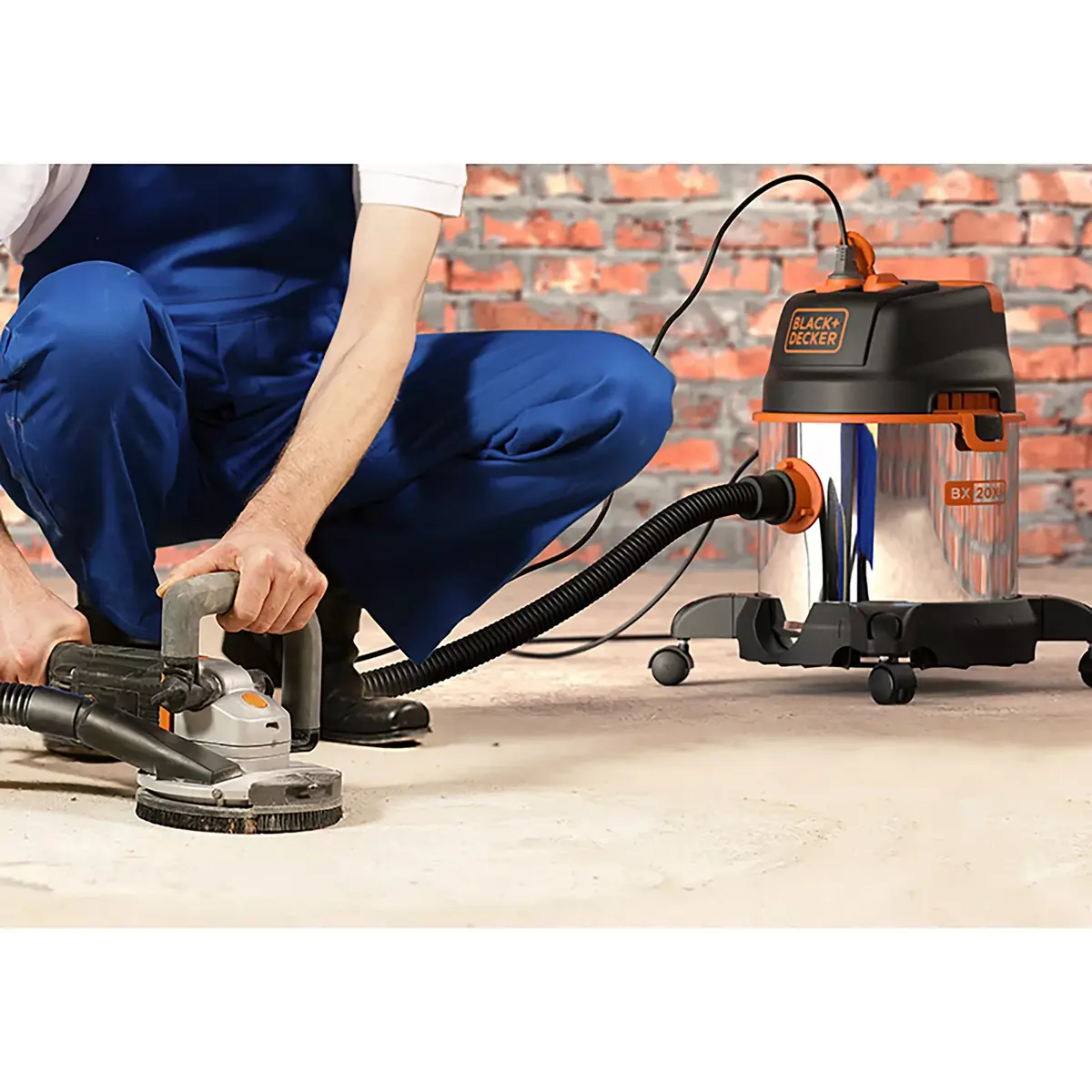 Putekļsūcējs Black & Decker BXVC30XTDE Photo 4