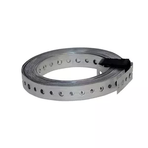 ARRAS Steel Strap 25x1.0 mm, 10m, 2 Holes