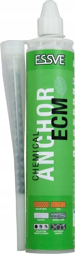 ESSVE ECM ķīmiskā enkura masa 300 ml Photo 2