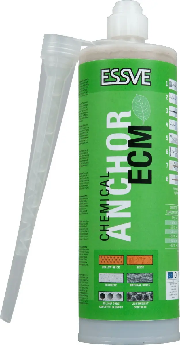 ESSVE ECM Chemical Anchor 420ml Photo 2