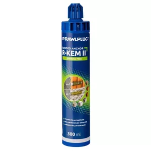 Rawlplug R-KEM II Polyester Resin, Styrene-Free, 300 ml