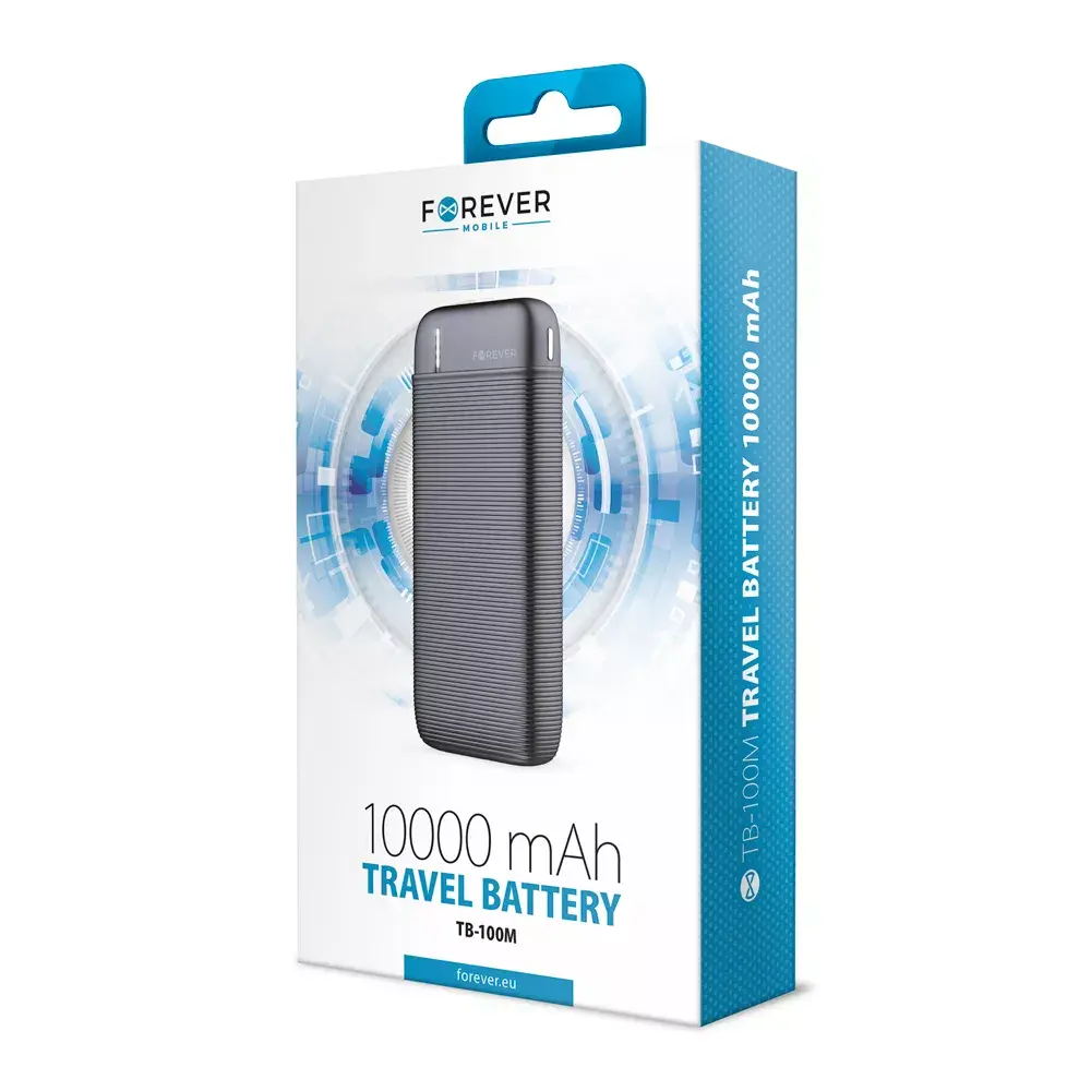 Portable Charger Forever TB-100M, Code: TB-100M Photo 13