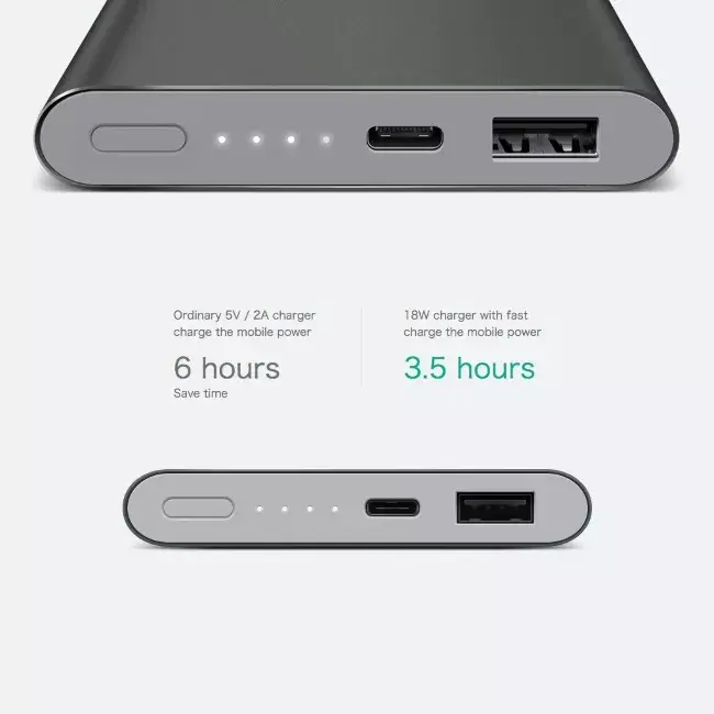 Portable Charger Forever TB-100M, Code: TB-100M Photo 8