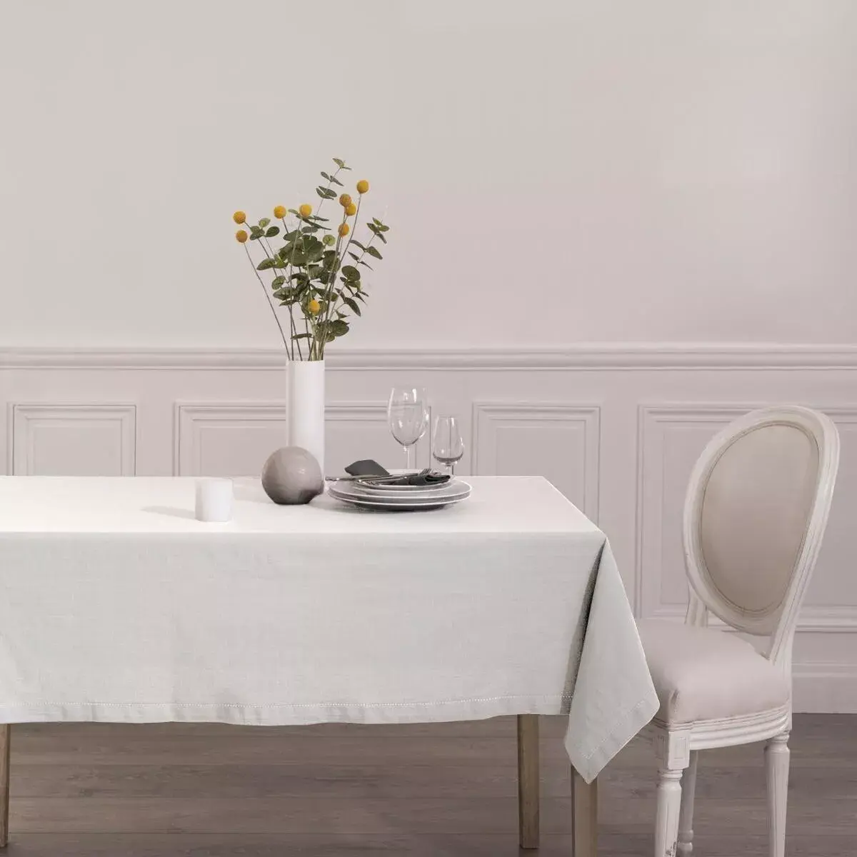 Atmosphera Chambray galdauts 140x240 cm Photo 2