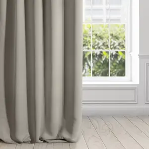 Eurofirany Logan Blackout Curtain, Beige, 140x250 cm