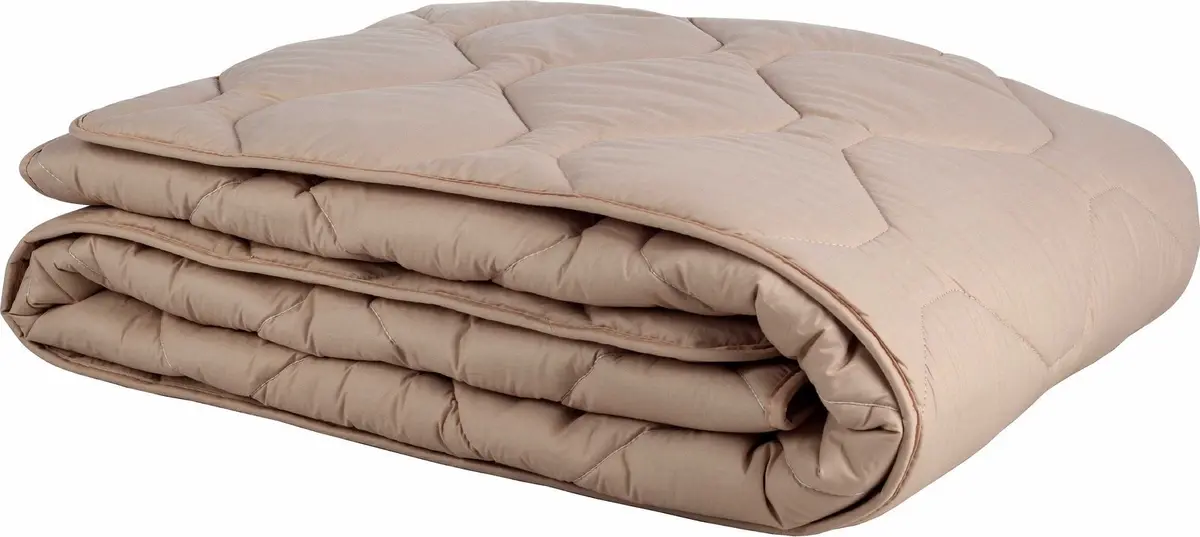 Blanket COMCO 220x200 cm cotton & camel wool Photo 2
