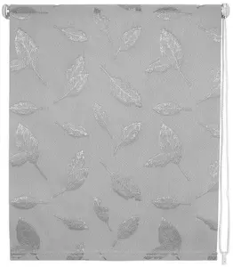 Domoletti Sapphire Roller Blind Grey 100x170 cm