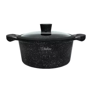 Liets alumīnija katls BOLLIRE BR-1102, mramora pārklājums, Ø 20 cm, 2,4 l