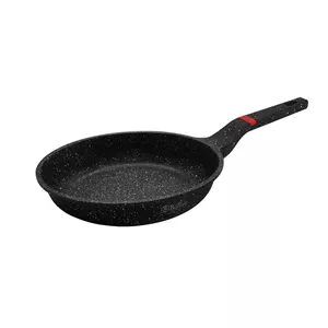 Frying pan BOLLIRE BR-1107 cast aluminum, marble non-stick coating, Ø 28 cm