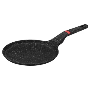 Pancake pan BOLLIRE BR-1108 with marble coating, diameter 24 cm