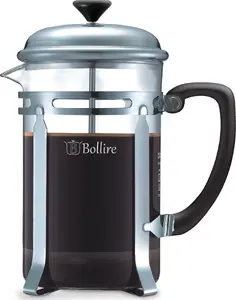 Coffee maker BOLLIRE BR-3204 — 1 L capacity, electric drip brewer