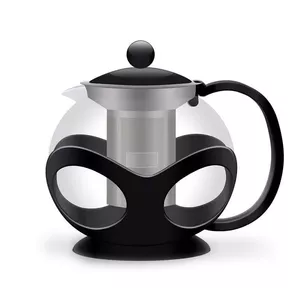 BOLLIRE BR-3405 Glass Teapot 1.2L