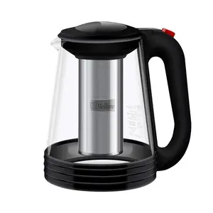 Стеклянный чайник BOLLIRE BR3406 1.5 л