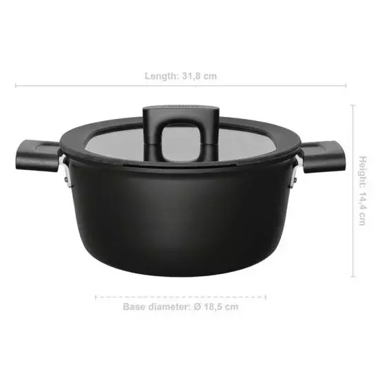 Katls Fiskars Hard Face 22 cm 3,5 L Photo 3