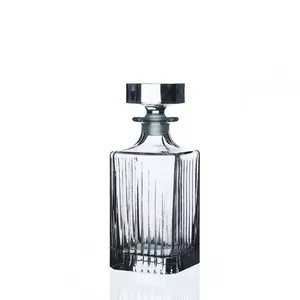 RCR CARAFETIMELESS 750 ML glass carafe 750 ml, clear glass, dishwasher-safe