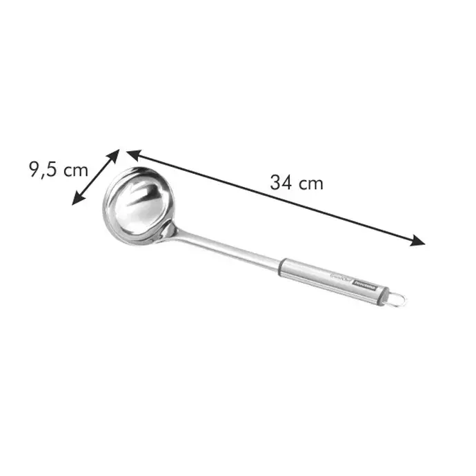 Karote Tescoma 428270 nerūsējošais tērauds 340 mm Photo 2