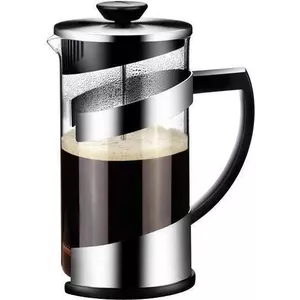 Coffee press tescoma TEO 1L — glass carafe with stainless steel plunger, 1 L