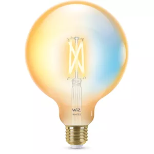 Viedā spuldze WiZ Filament Bulb Amber 50 W G125 E27 Zelta Wi-Fi
