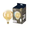 Умная лампочка WiZ Filament Bulb Amber 50 W G125 E27 Photo 3