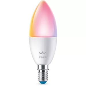 Viedā spuldze WiZ Candle 40 W C37 E14 Wi-Fi Balta Enerģijas klase F