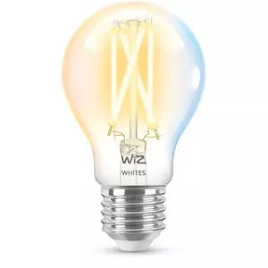 Viedā LED spuldze WiZ A60 E27 7W (806 lm) caurspīdīga, 220–240V