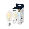 Умная лампочка WiZ Filament Bulb Clear 60 W ST64 E27 Photo 2