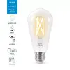 Умная лампочка WiZ Filament Bulb Clear 60 W ST64 E27 Photo 3