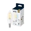 Умная лампочка WiZ Filament Candle clear 4.9W C35 E14 Photo 3