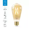 Умная лампочка WiZ Filament Bulb amber 6.7W ST64 E27 Photo 2