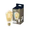 Умная лампочка WiZ Filament Bulb amber 6.7W ST64 E27 Photo 3